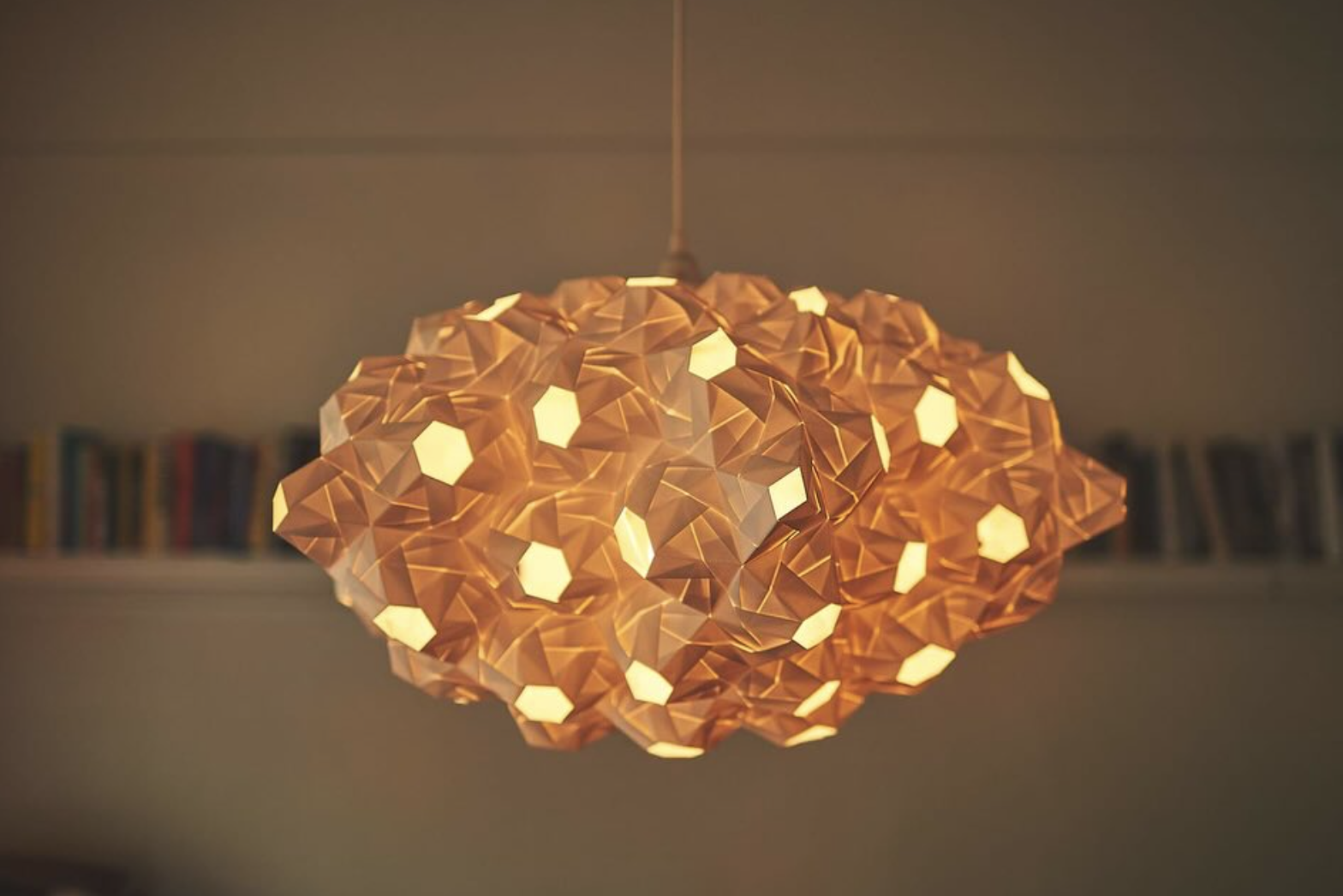 Cloud pendant lamp